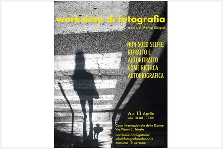 Scopri di più sull'articolo 2024-NON SOLO SELFIE: ritratto e autoritratto come ricerca autobiografica – Casa Internazionale delle Donne | Trieste – workshop